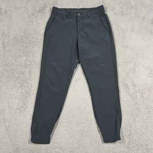 Primo Golf Jogger Pants Mens 29x25 Short Gray Perfromance Stretch Golfing